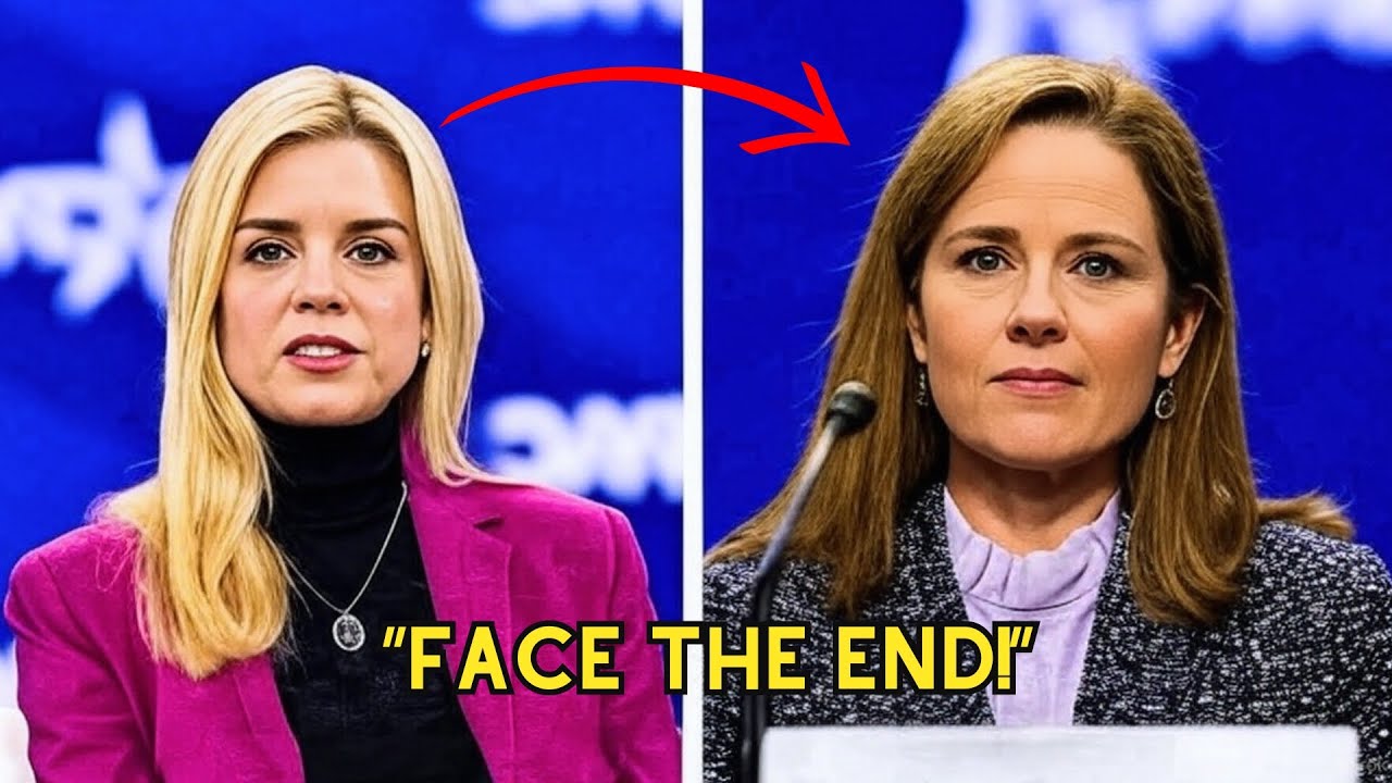 Pam Bondi Exposes Judge Amy Coney Barrett&rsquo;s Secret Deal &mdash; The Room Goes Still in an Instant!