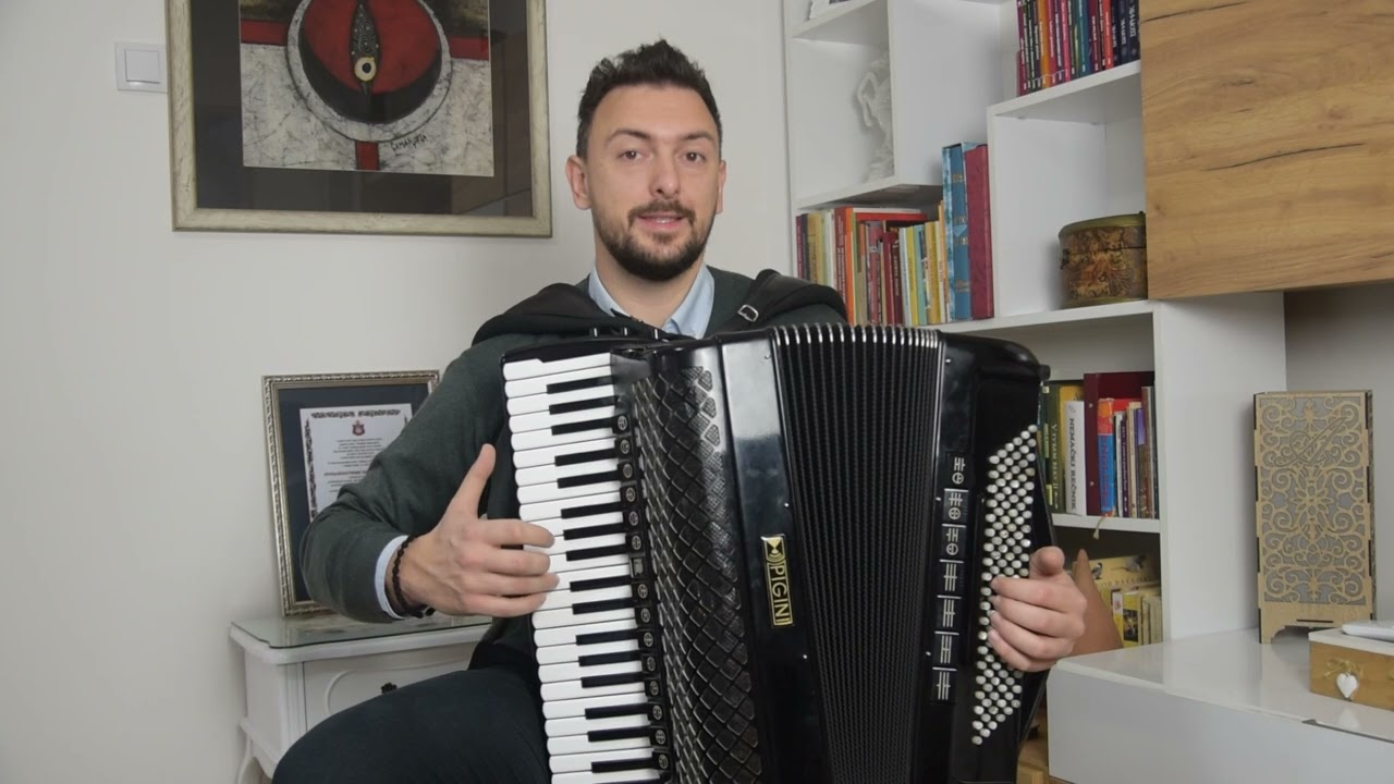 Jingle Bells Rock - Accordion Tutorial