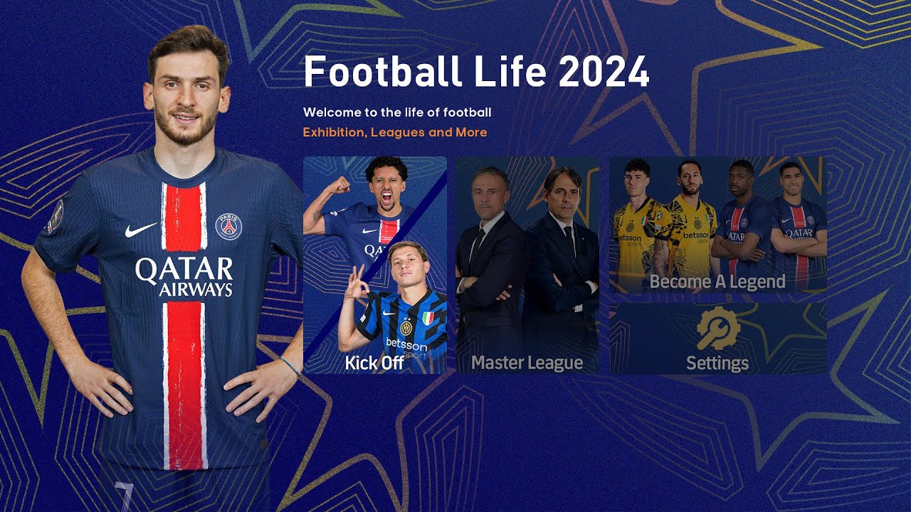 Graphic Menu Final UCL 2025 For PES 2021 By WinPES21