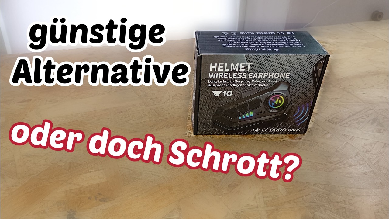 Helm Headset? | Was taugt die günstige Sena Alternative