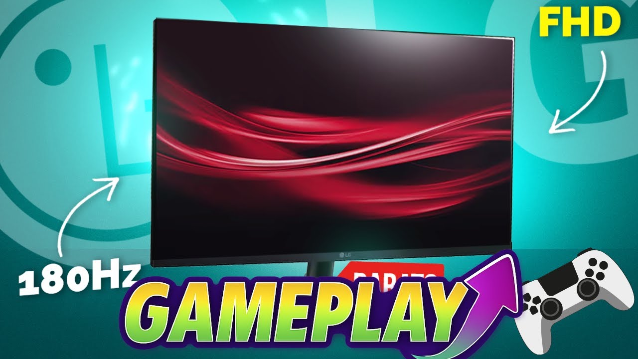 LG 27GS60F-B  180Hz IPS FHD🎮 GAMEPLAY