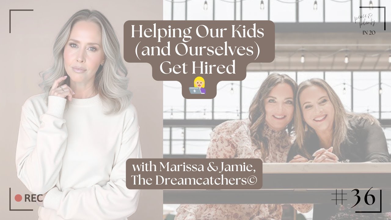💼 Episode #36: Dream Jobs & Real Lives: Career Transitions for Midlife Moms + Their 20-Somethings