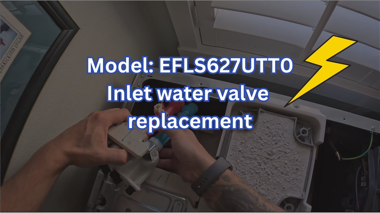 Electrolux washer e11 error l Water filling issue