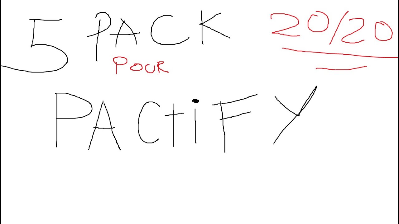 5 Pack Pvp Pot Pour Pactify !!