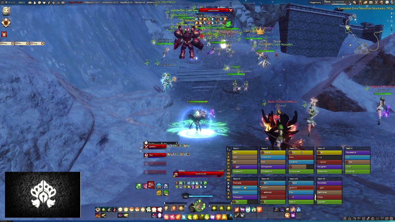 Revelation Online: Clan Wars 2.09.17 | SpiritShaper POV