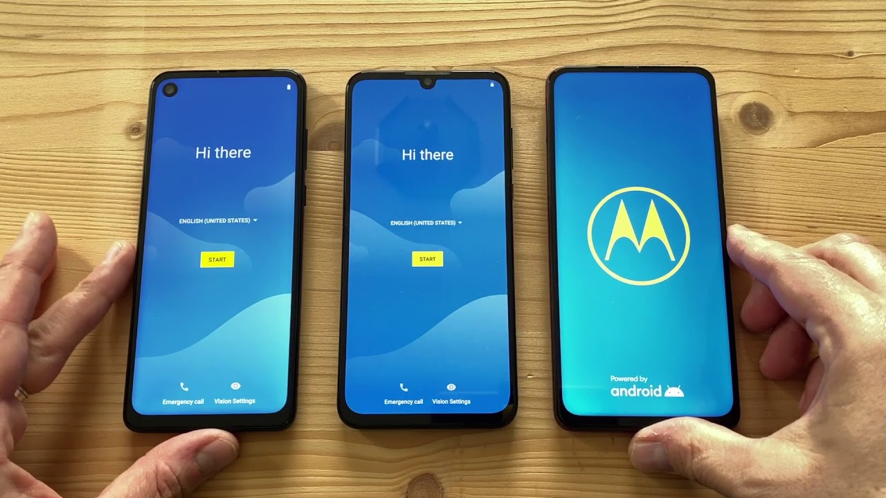 Moto One Action, Zoom, and Hyper unboxing: affordable imaging trio...
