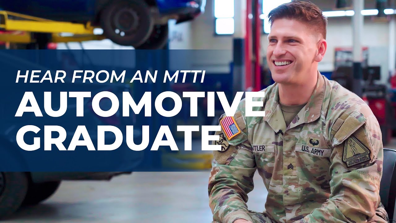 Chris Butler - MTTI Auto Tech Success Story