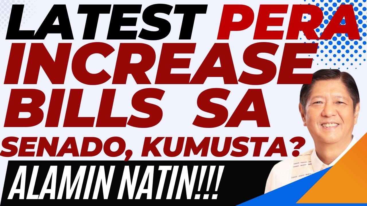 PERA INCREASE BILLS 2026 LATEST UPDATE KUMUSTA NA KAYA