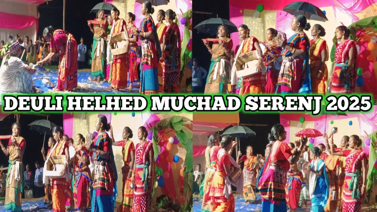 DEULI HELHED MUCHAD SERENJ 2025 // NEW SANTALI VIDEO SONG // KUSMI BLOCK