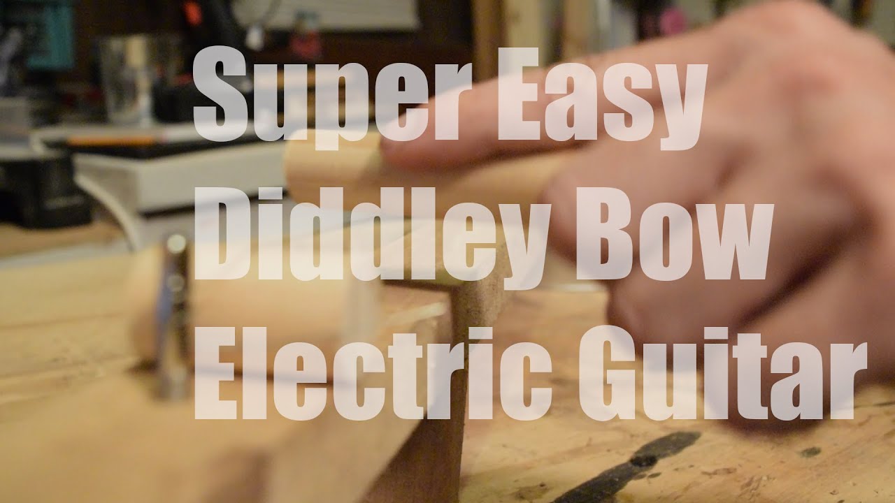 DIY Electric Guitar - Make your own piezo pickup!