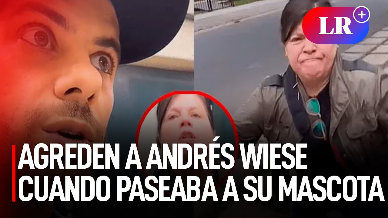 ANDRÉS WIESE denuncia a MUJER que AMENAZÓ con ENVENENAR a su PERRO | #LR