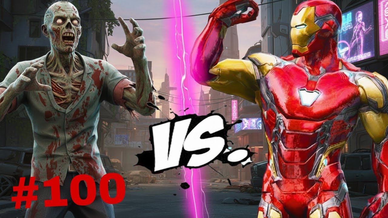 ايرون مان vs الزومبي ! بلاك اوبس 3