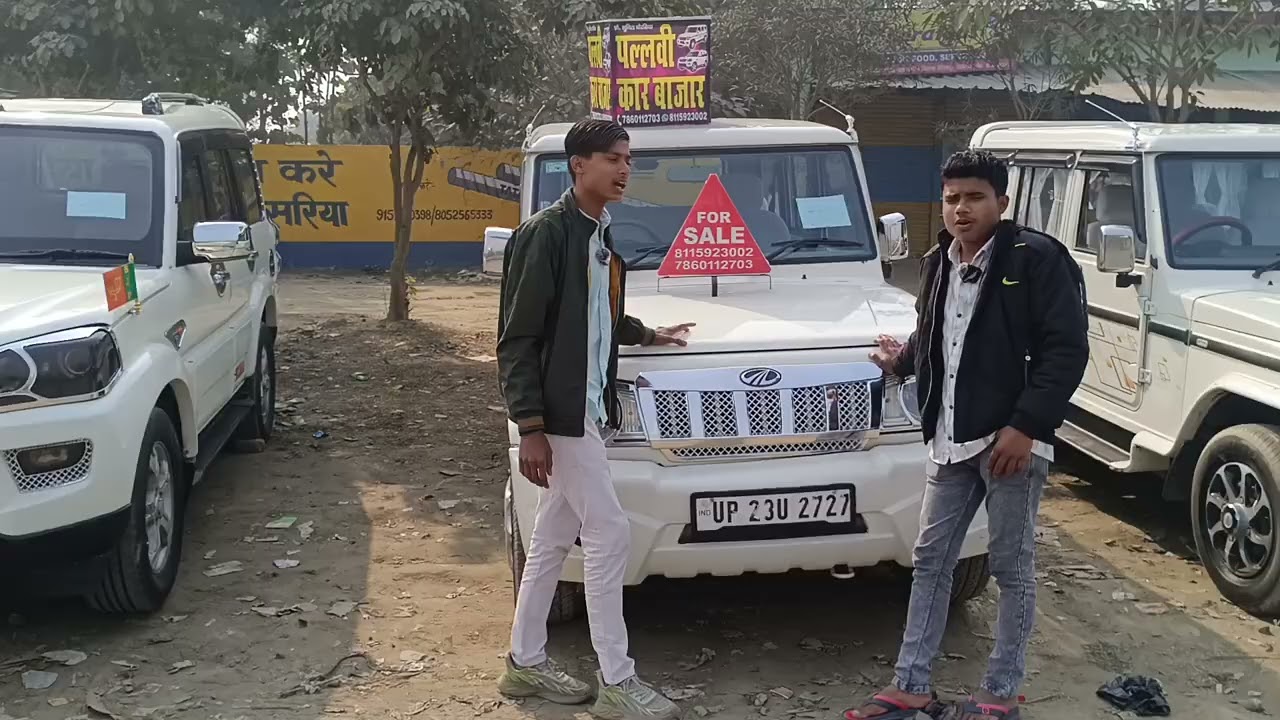 Second hand gadi Pallavi kar bajar hakimpur mein Kushinagar 