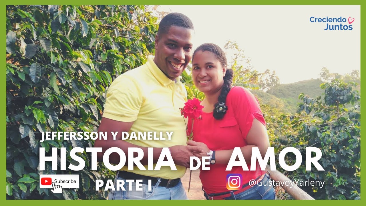 😍😨 Historia de Amor Jeffersson y Danelly Parte 1 | Creciendo Juntos| GustavoyYarleny  🥰 IPUC