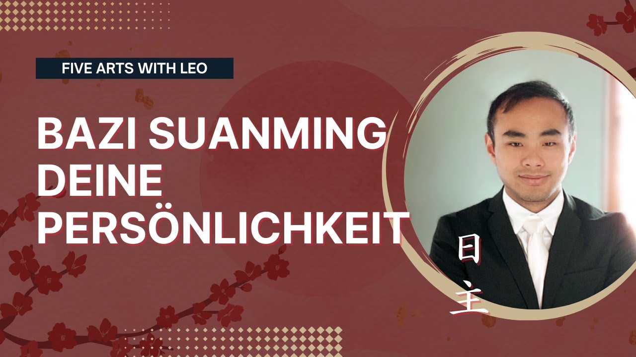 Bazi Suanming: Dein Selbstelement (Day Master) und die himmlischen St&auml;mme