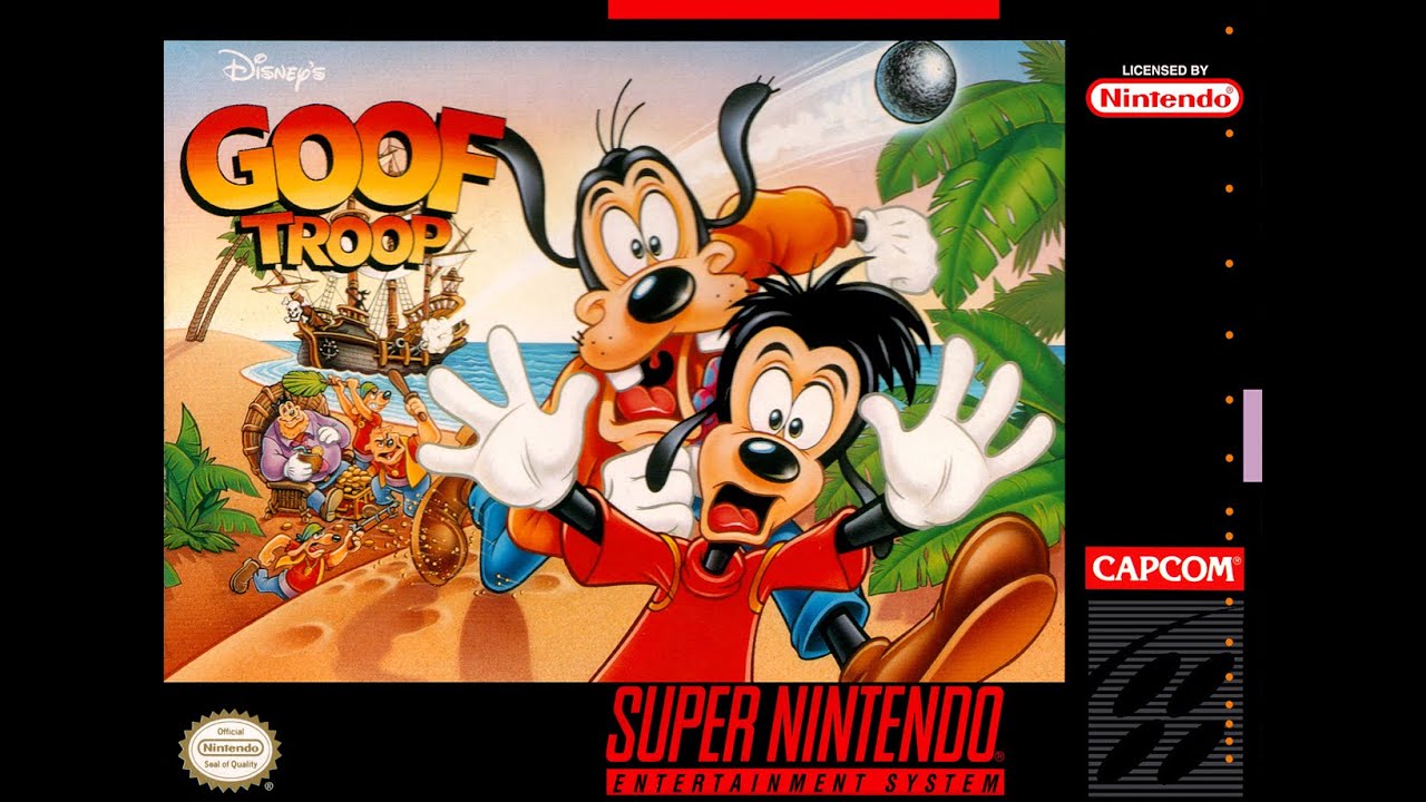 Goof Troop 🎮 #snes