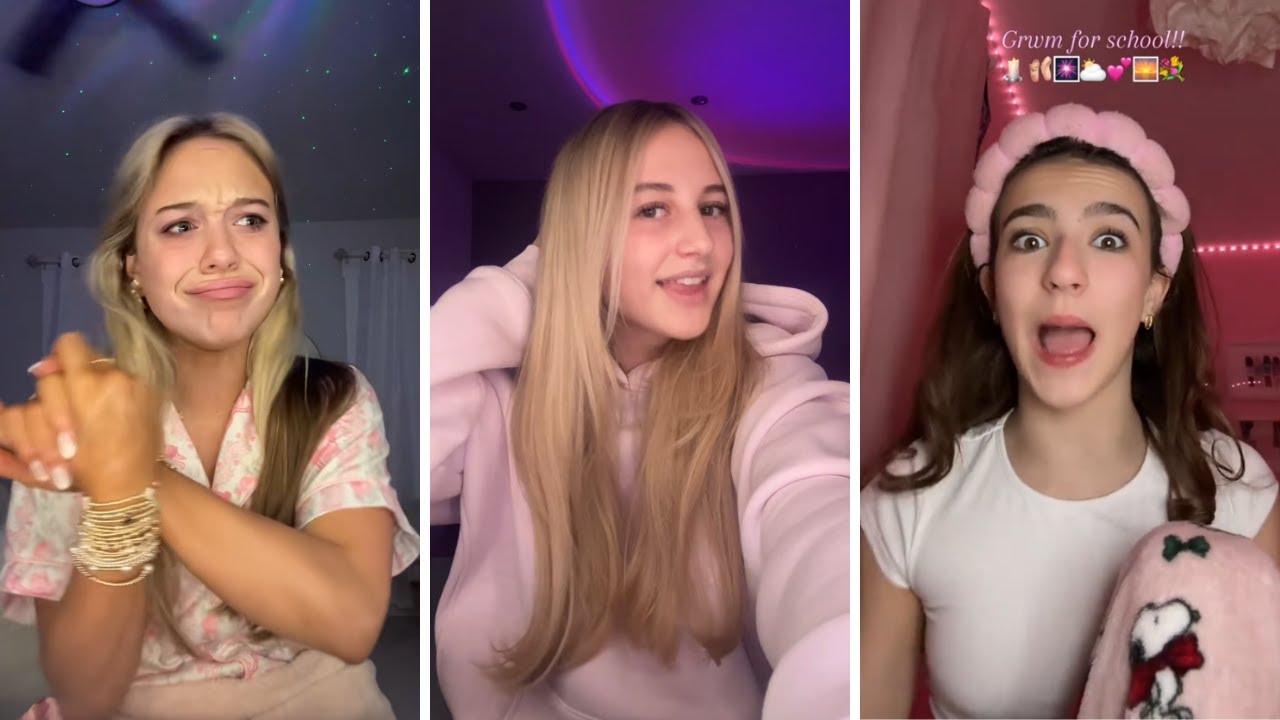 GRWM (Get Ready With Me) для школы | Подборка видео из TikTok