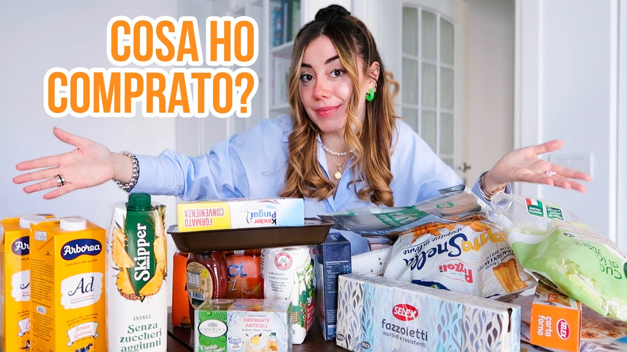 SVUOTA LA SPESA!! 🛒 #3