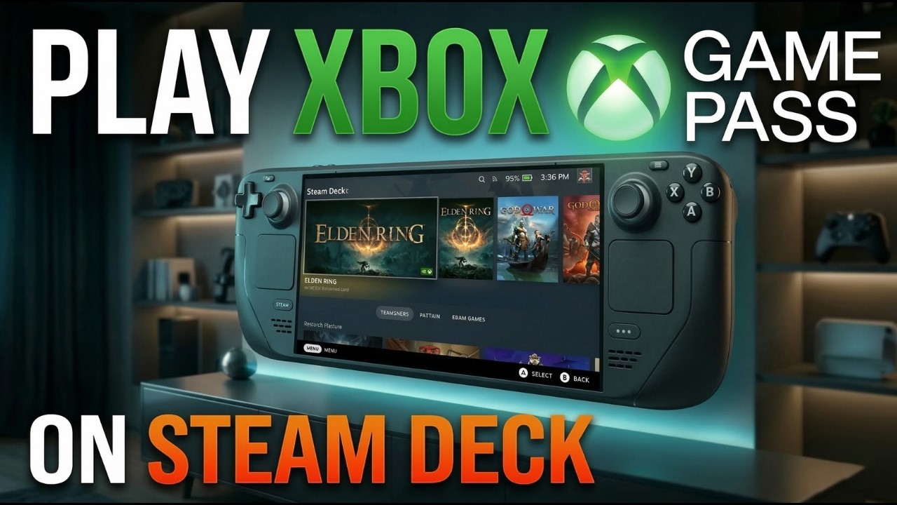 Как играть в Xbox Game Pass через Steam Deck (2026) &mdash; пошаговая инструкция