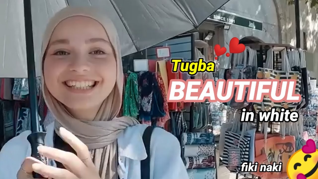 Tugba Beautiful in White - Fiki Naki Dan Tugba Hari ini (Cinematic Video)