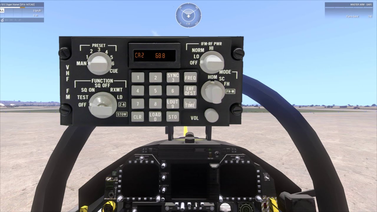 ARMA 3 TFAR Tutorial: Monitoring Multiple Radio Channels