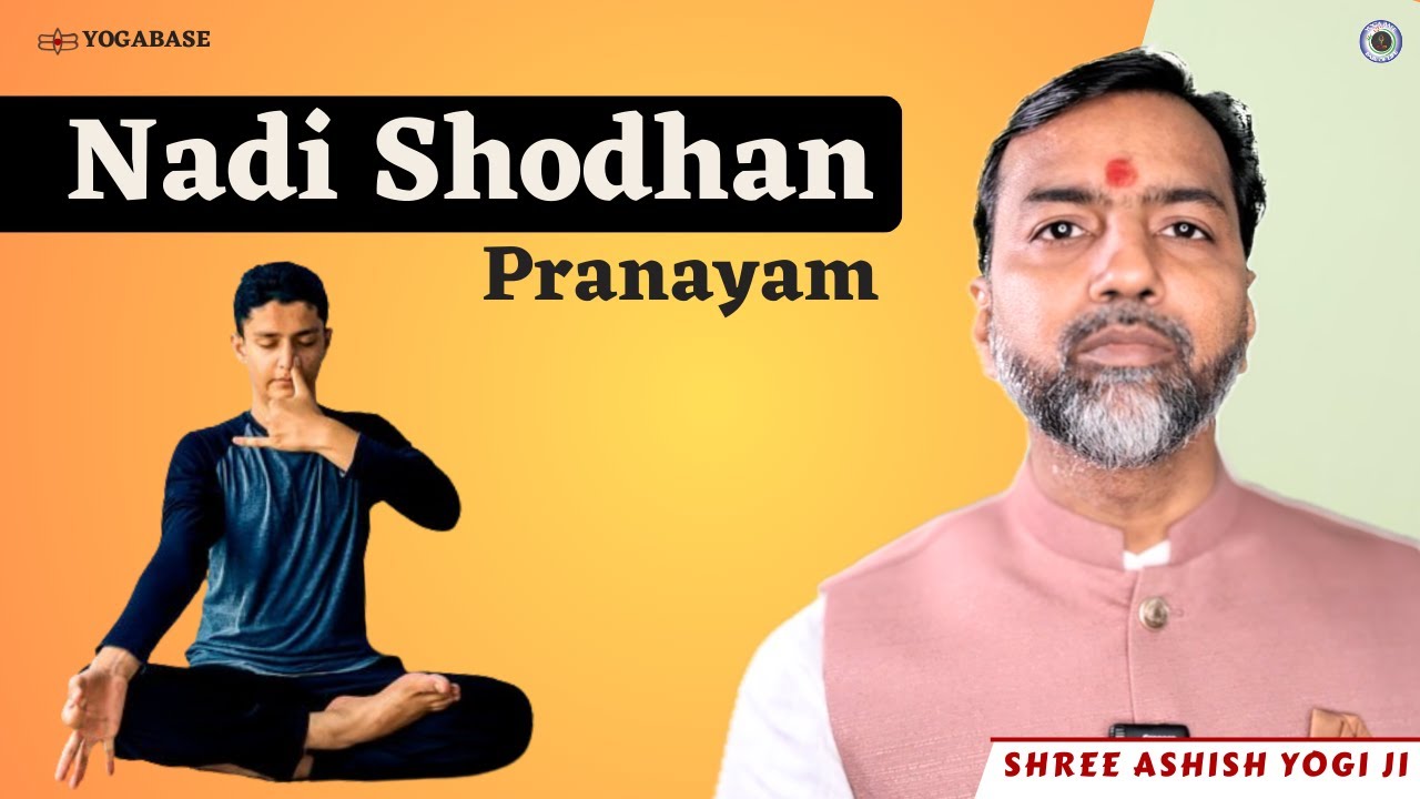 Nadi Shodhan Pranayam by Shree Ashish Yogi Ji #pranayama #yoga