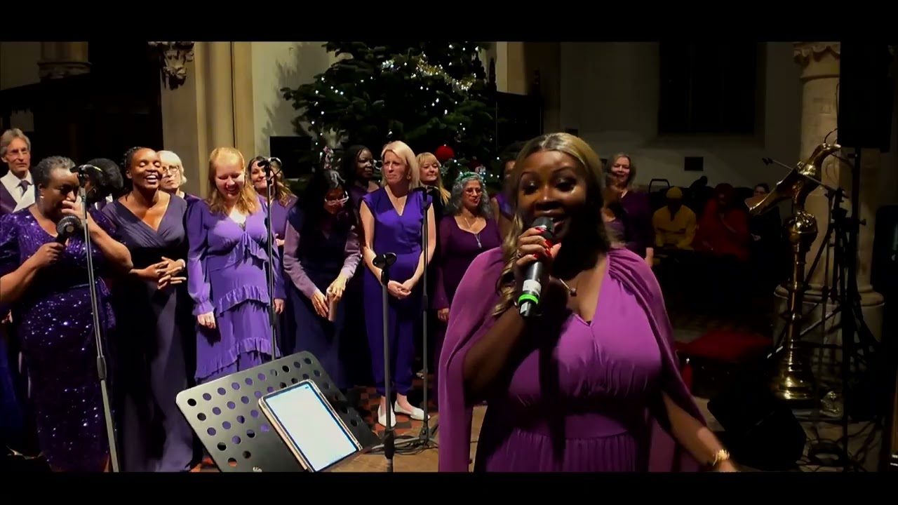 Reading Community Gospel Choir Christmas 2025 concert