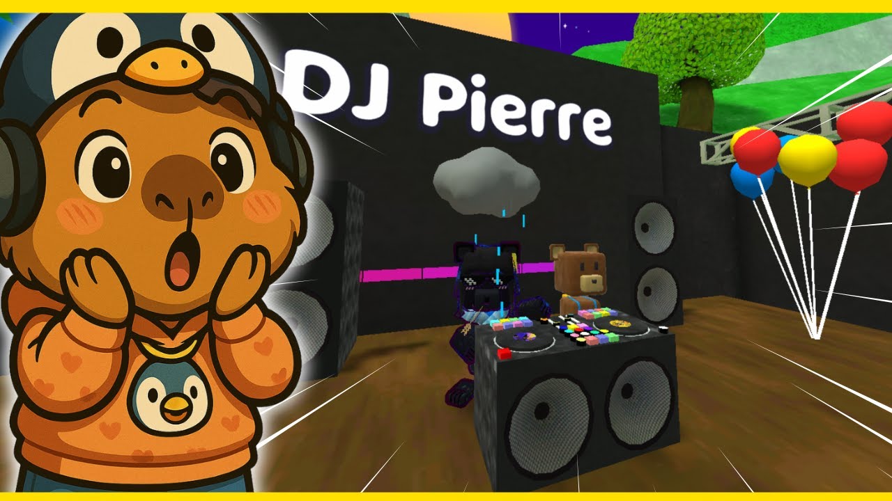 BUG DJ PIERRE MENGHILANG 😂 SUPER BEAR ADVENTURE FT. @zed-landak