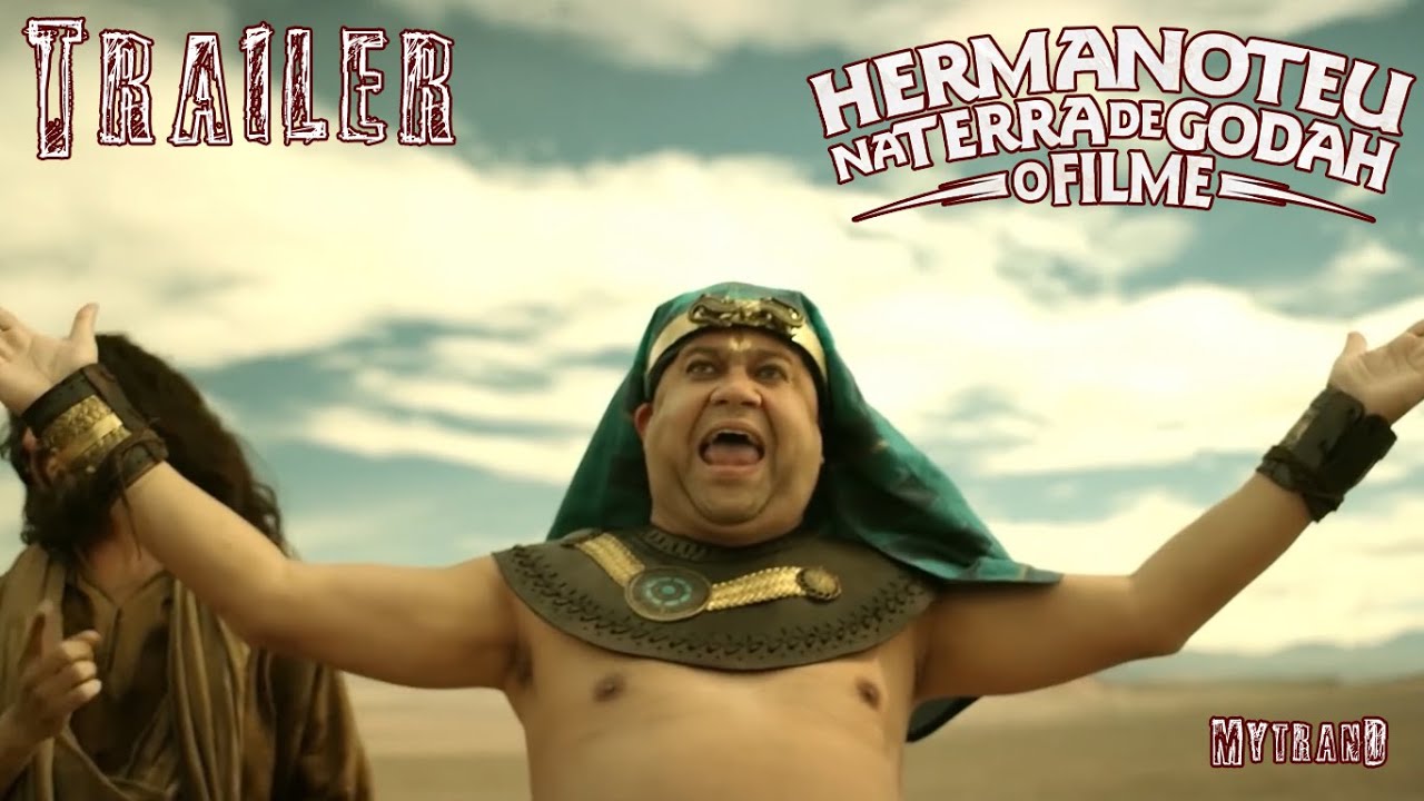 Hermanoteu na Terra de Godah - O Filme Trailer Oficial (2022)