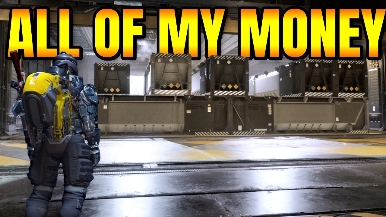 I Risked ALL of My Money on ONE Cargo Run! Star Citizen 4.8.2