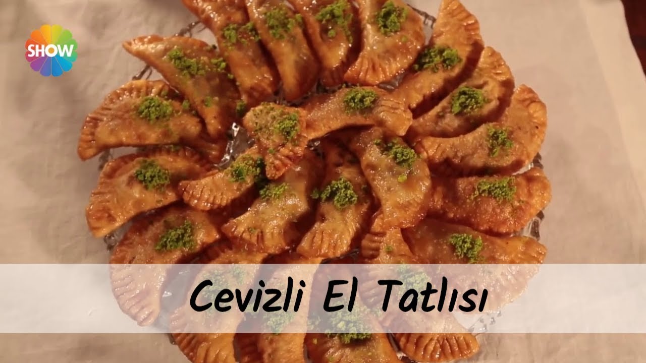 Cevizli el tatlısı tarifi
