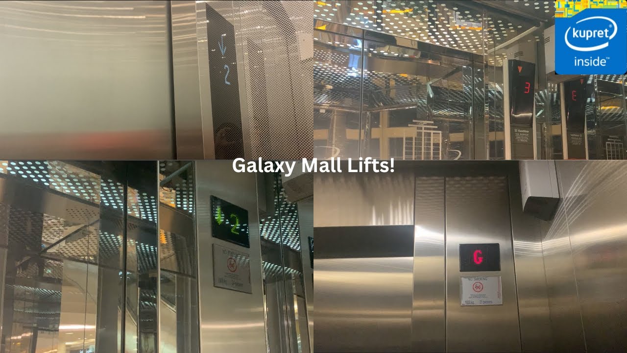 Lifts Tour! @Galaxy Mall Surabaya (Guided)