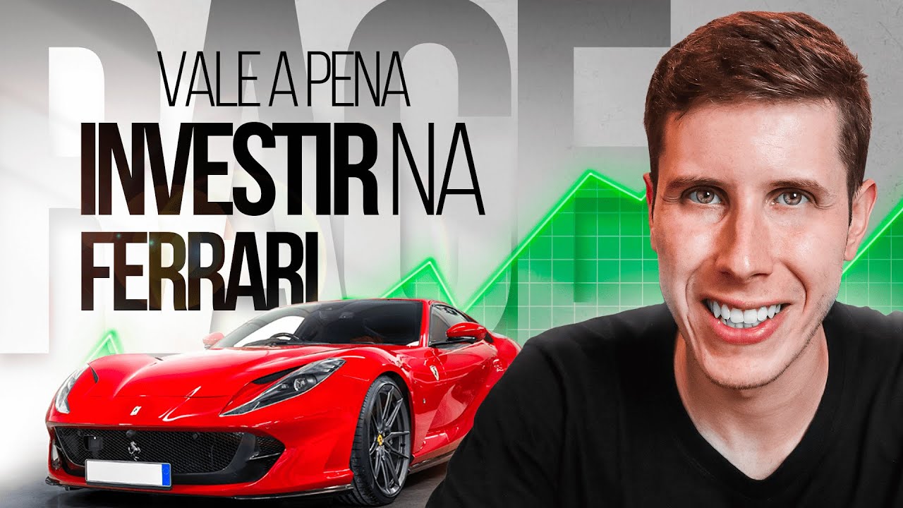 Análise da Ação Ferrari (RACE) - GRANDE POTENCIAL