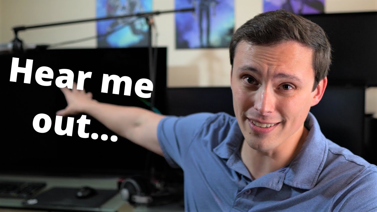 Perfect monitor resolution for gaming (Rant)