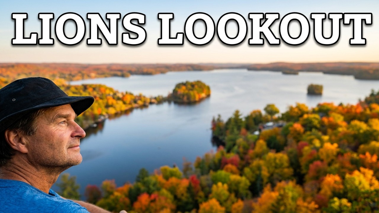 Lions Lookout Huntsville Ontario Canada