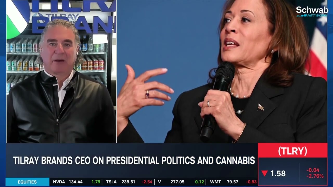 Tilray CEO on Cannabis Legalization & 1Q Earnings