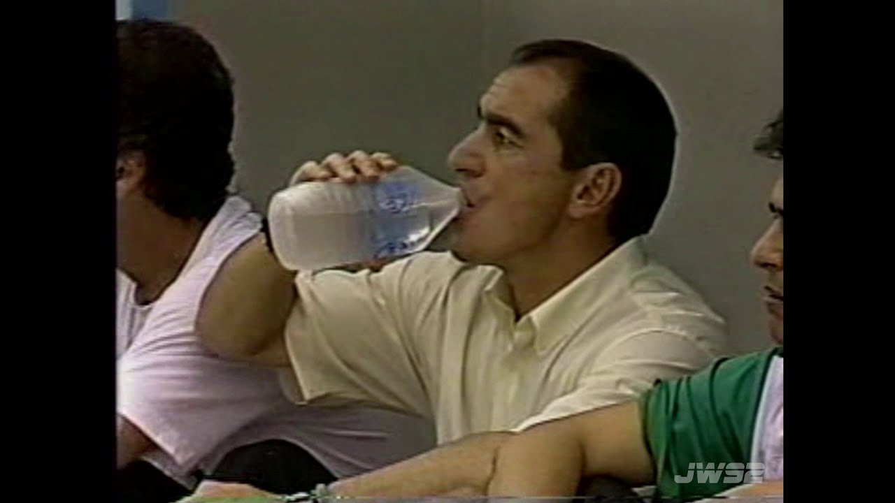 1997.06.08 Venezuela 1 - Bolivia 1 (Partido Completo - Clasificatorias Francia 1998)