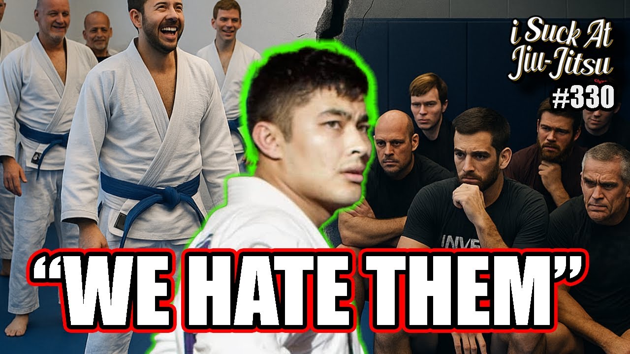 The JIU JITSU COMMUNITY is FALLING APART