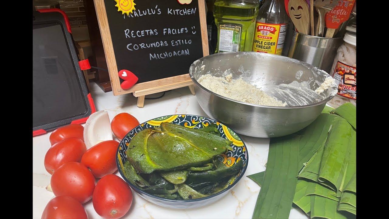 Corundas Estilo Michoacán #cocina #mexico #tradiciones #receta #kitchen #envivo
