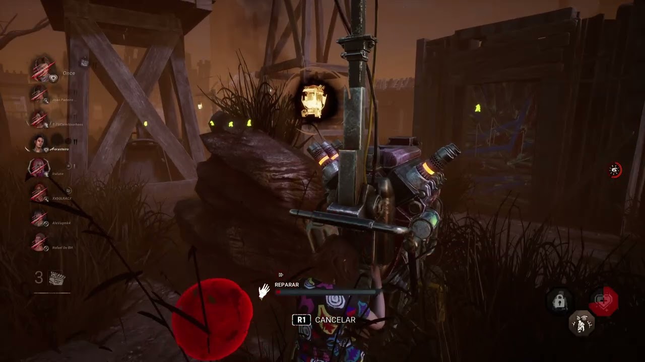 Dead by Daylight_20260221185955 Partida 2vs8 con Eleven Jane Hopper vs Oni y Ghostface