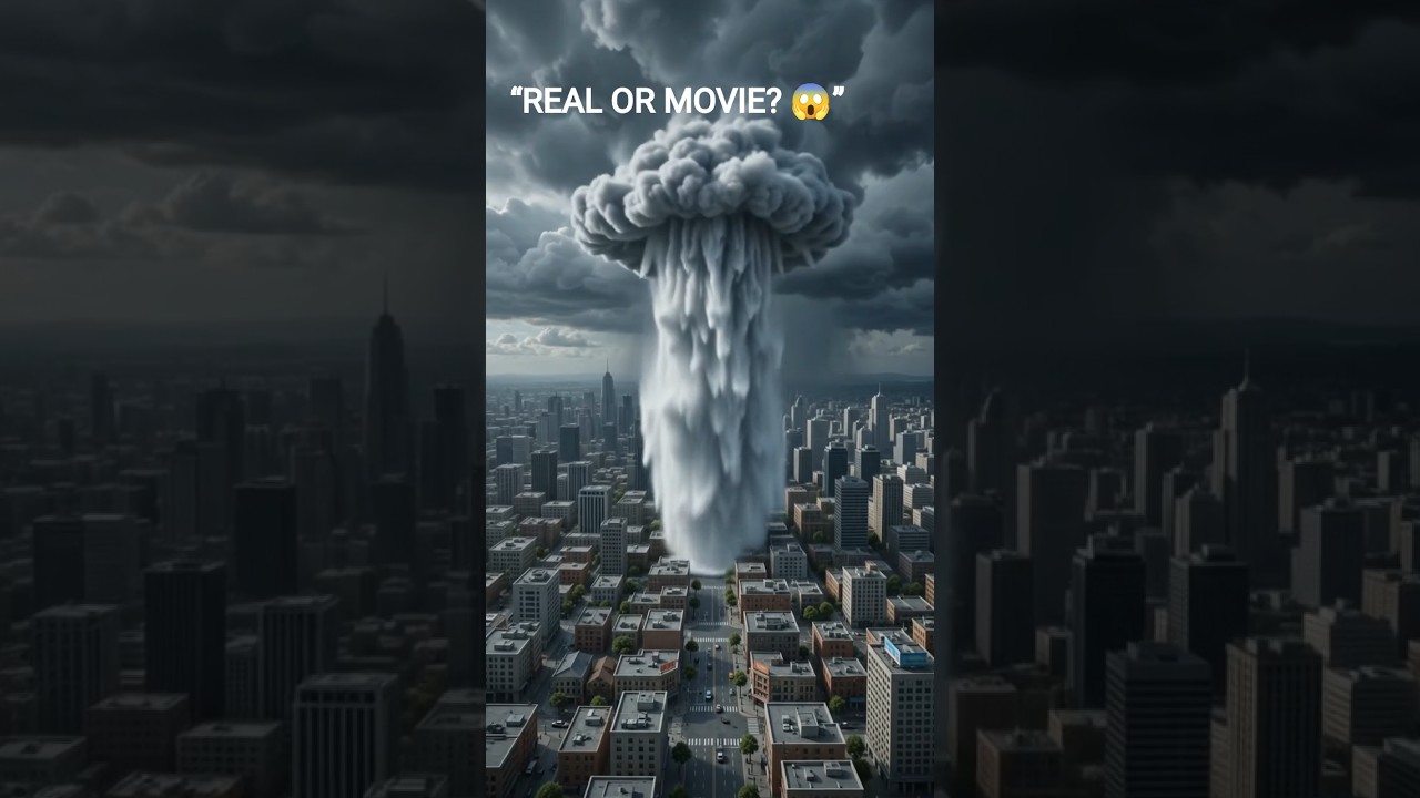 The Cloudburst That Destroyed an Entire City! 🌧️🌊🎬