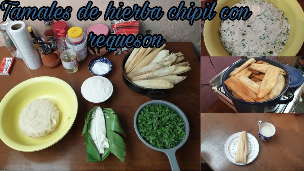 TAMALES DE CHIPIL