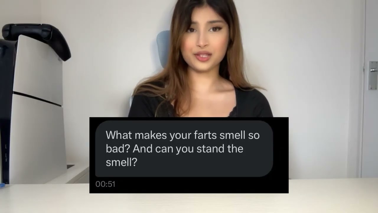 Why do girls farts smell so bad? #relatable #girlfarts