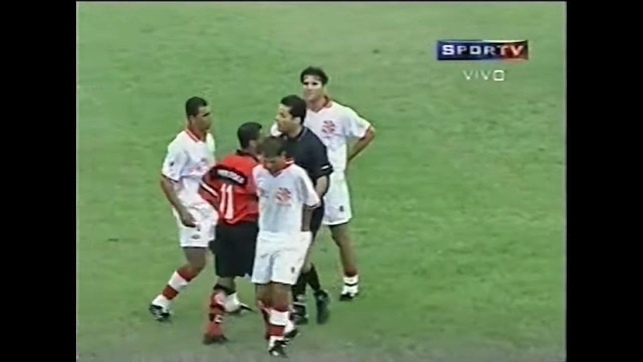 Romario (Flamengo) vs Renato Gaúcho (Bangu) 1999 - Baixinho decide.