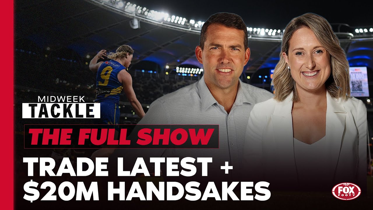 🔥 Full Trade State of Play: Where does your club stand? Midweek Tackle | Fox Footy