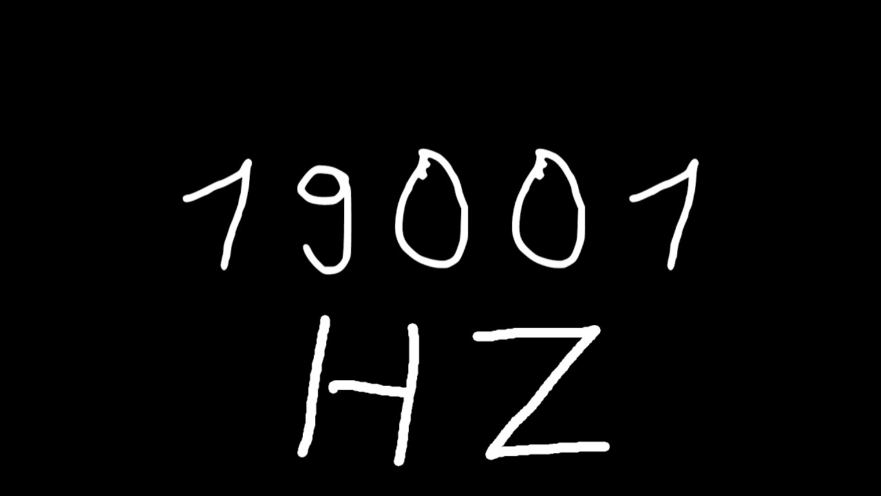 19001 hz