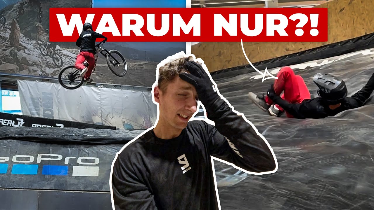 Am AIRBAG VERLETZT?! Neue Tricks in AM BIKE gehen schief?