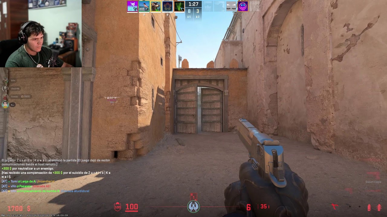 Counter Strike y Minecraft HARDCORE