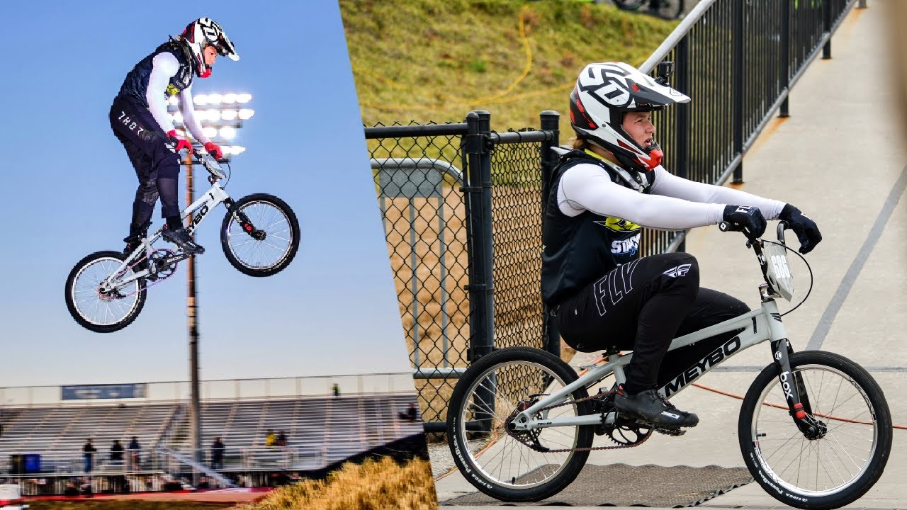 Чемпионат США по BMX в Каролине 2022 года — Дрю Полк