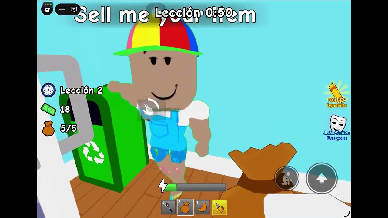 Escapando de la escuela 